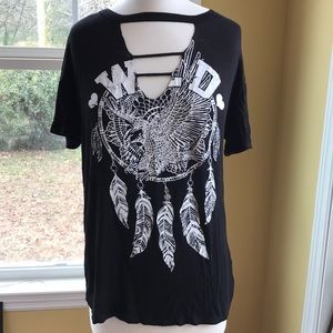 Dream catcher print tee